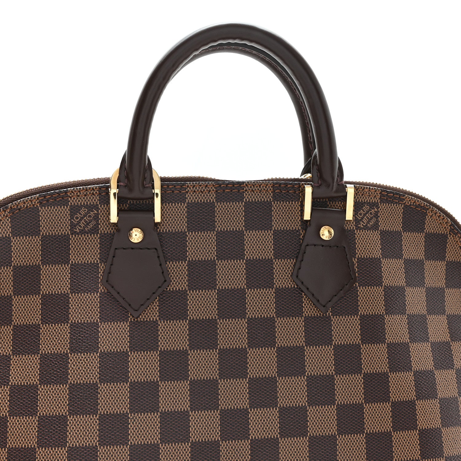 Louis Vuitton Damier Ebene Alma PM 7 of 9