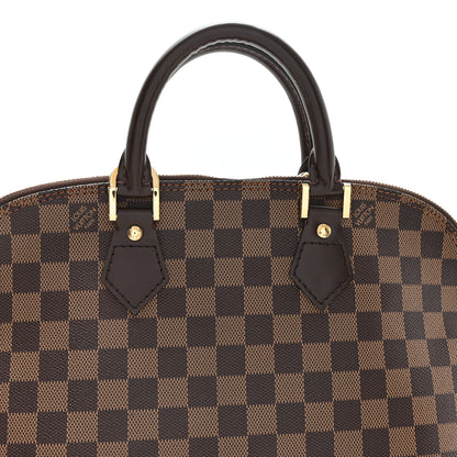 Louis Vuitton Damier Ebene Alma PM 7 of 9