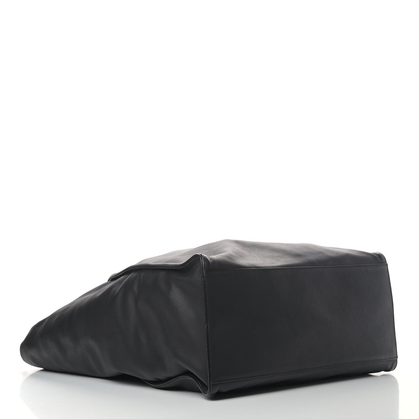 HOMME Grained Calfskin Shopper Black