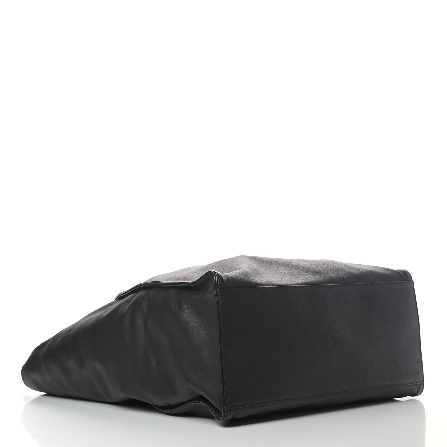 Christian Dior HOMME Grained Calfskin Shopper Black 3 of 5
