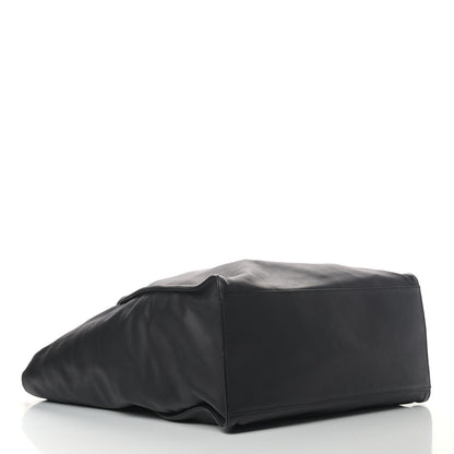 Christian Dior HOMME Grained Calfskin Shopper Black 3 of 5