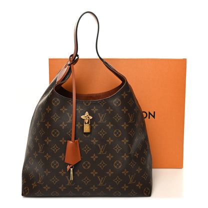 Louis Vuitton Monogram Flower Hobo Caramel 12 of 12