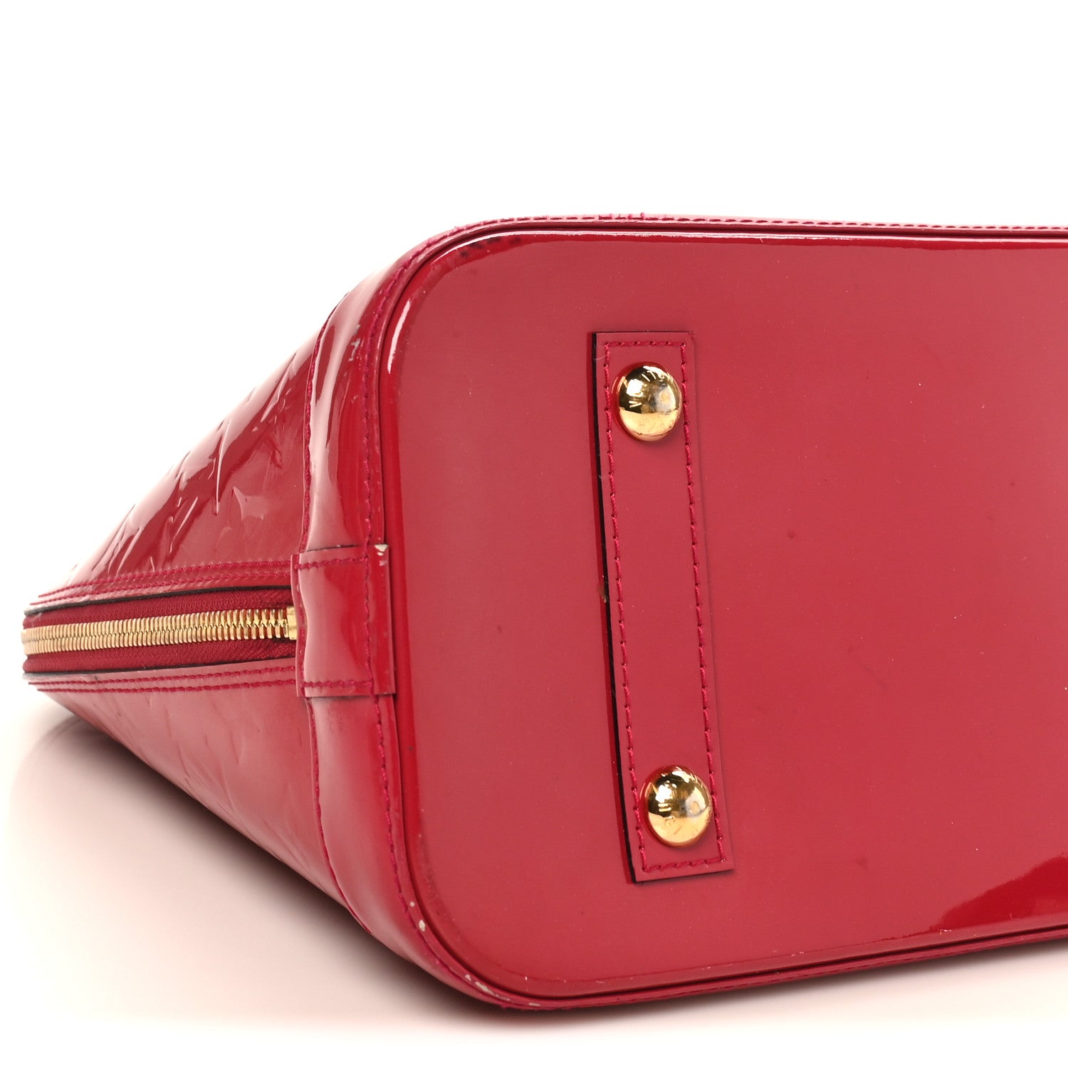 Louis Vuitton Vernis Alma PM Rose Indien 7 of 11