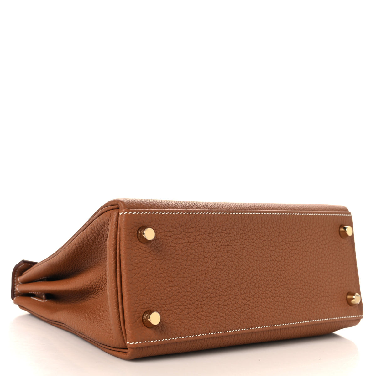 Hermes Togo Kelly Retourne 25 Gold 4 of 13
