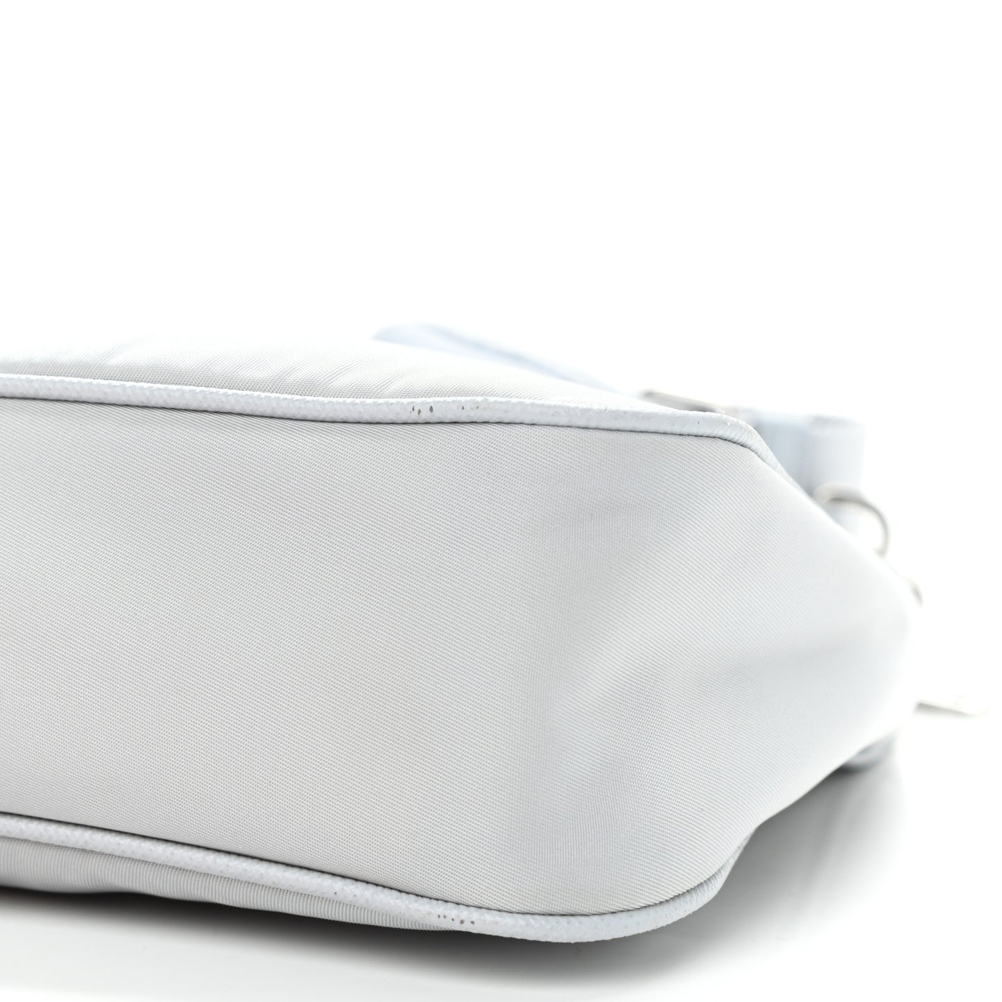 Re-Nylon Saffiano Re-Edition 2005 Shoulder Bag Fiordaliso