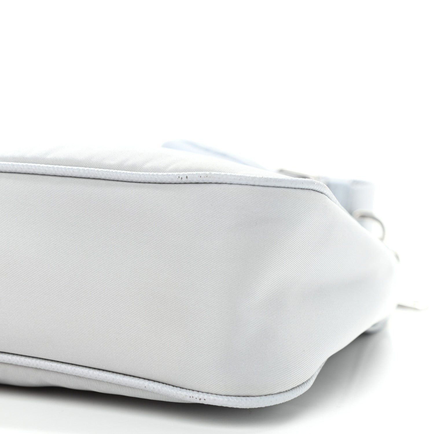 Prada Re-Nylon Saffiano Re-Edition 2005 Shoulder Bag Fiordaliso 8 of 9