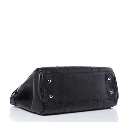 Mulberry Natural Leather Bayswater Black 4 of 15