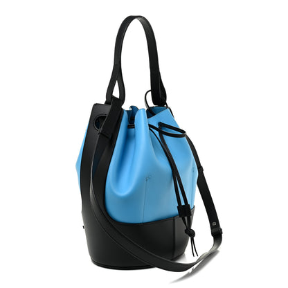 Loewe Calfskin Medium Balloon Bucket Bag Topaz Black 3 of 16