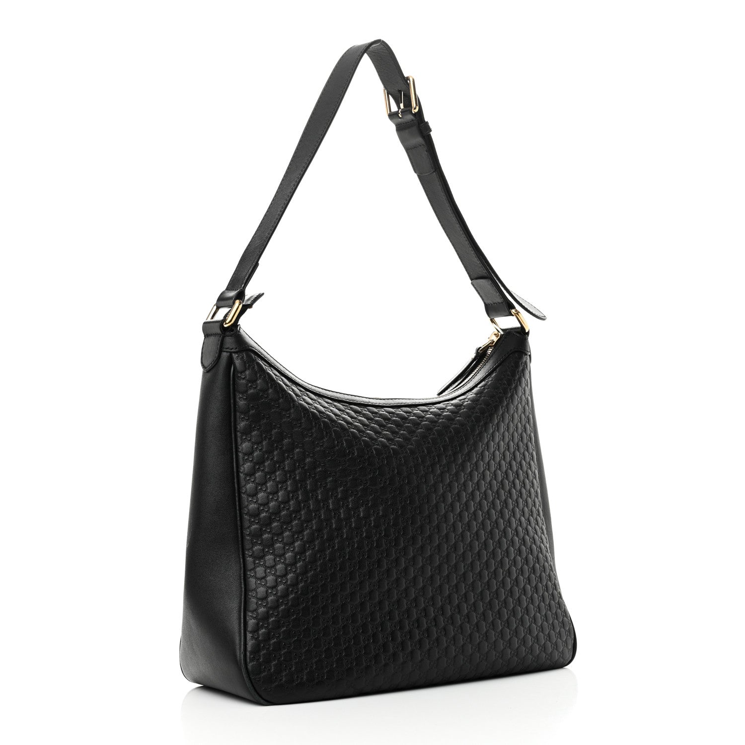 Gucci Microguccissima Shoulder Bag Black 3 of 11