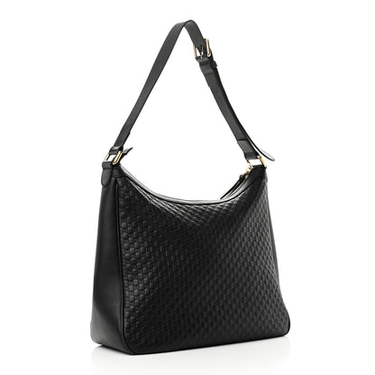 Gucci Microguccissima Shoulder Bag Black 3 of 11