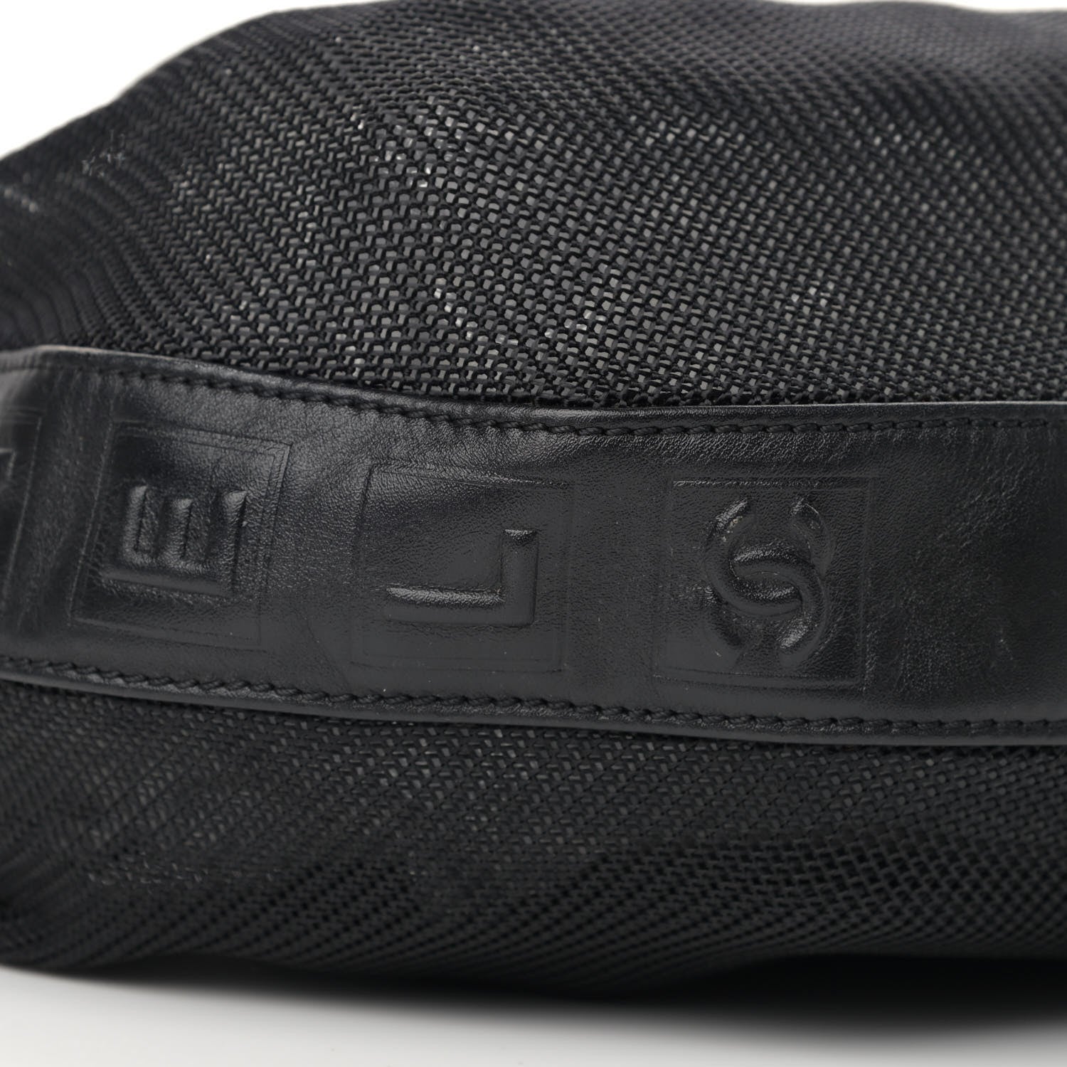 Chanel Mesh Calfskin Sport Tassel Hobo Black 10 of 13