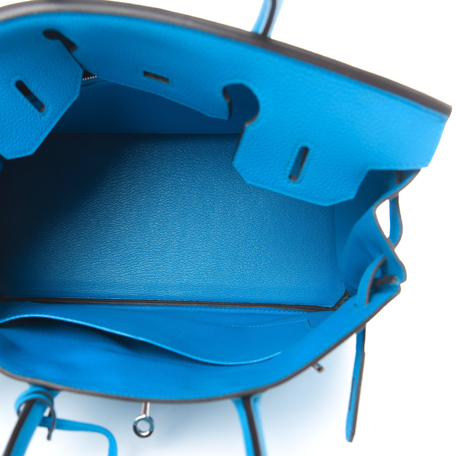 Hermes Togo Birkin 30 Bleu Zanzibar 4 of 12