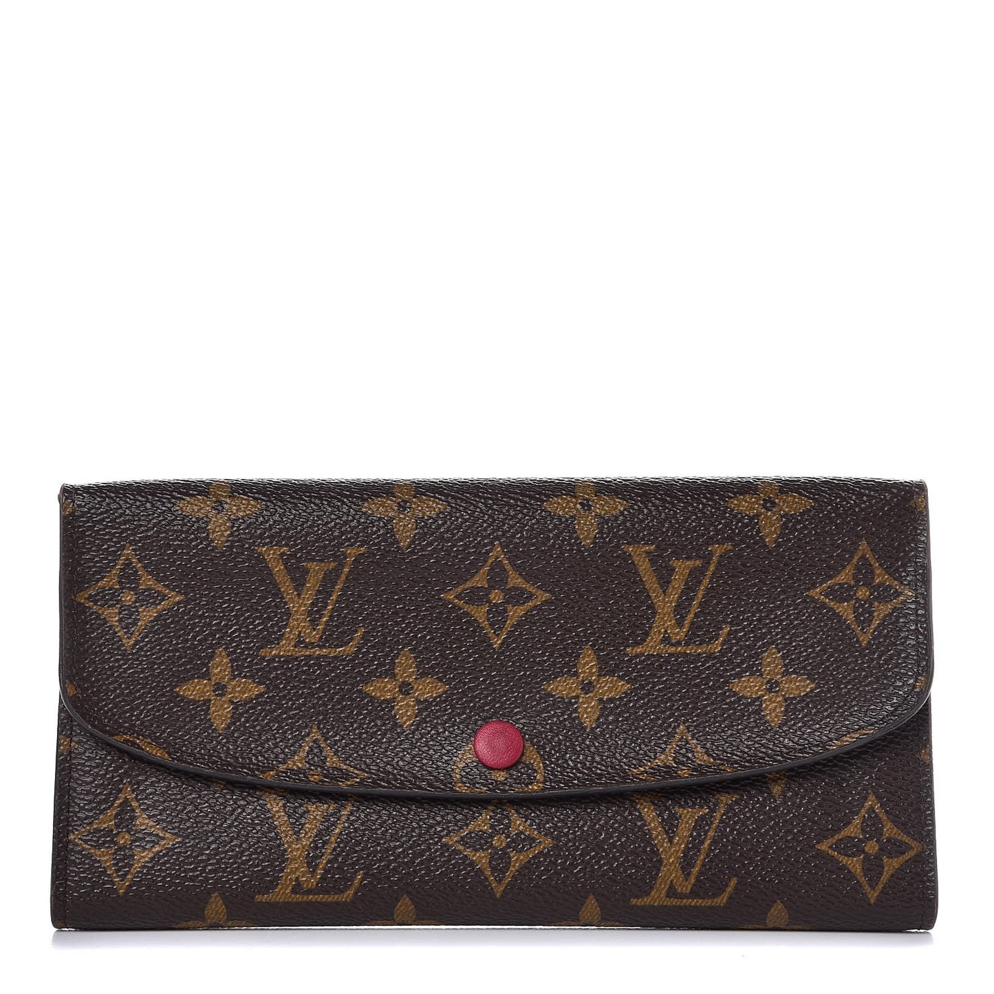 Monogram Emilie Wallet Fuchsia