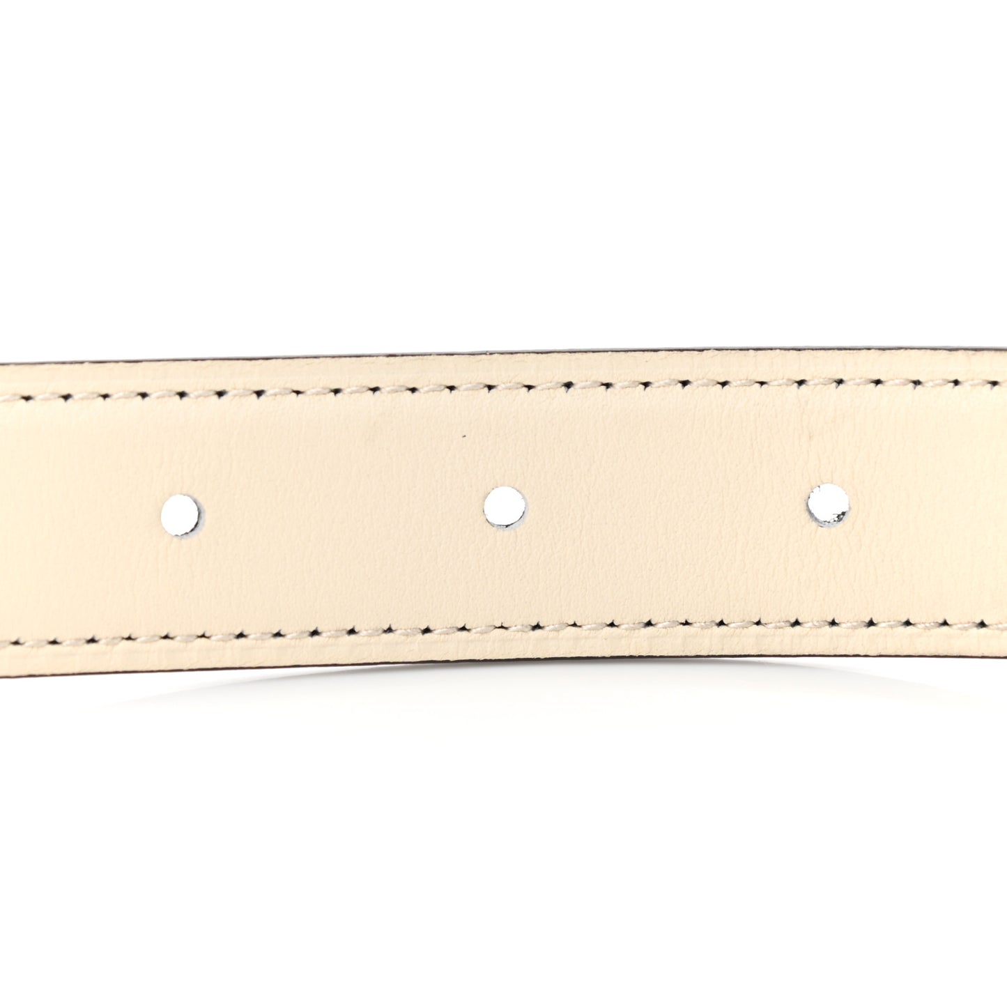 Swift Epsom 24mm H Belt Strap 95 Nata Black