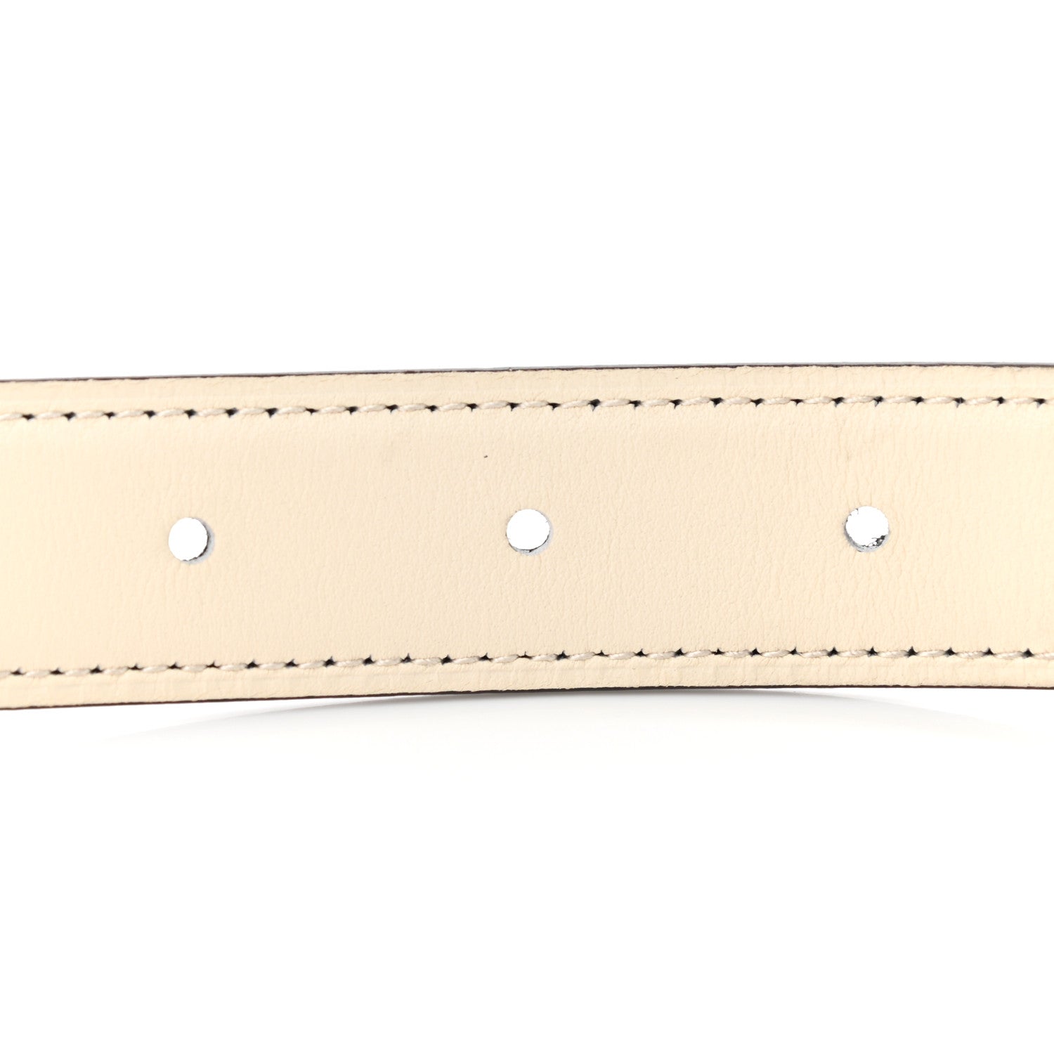 Hermes Swift Epsom 24mm H Belt Strap 95 Nata Black 4 of 6