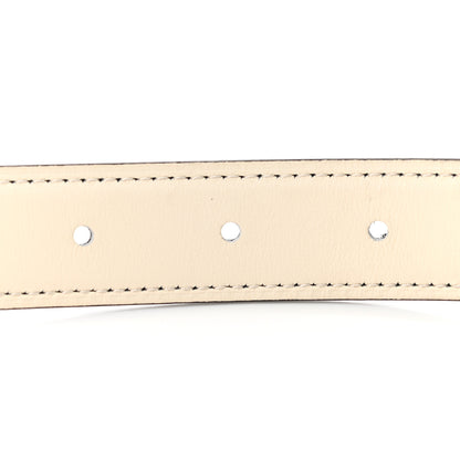 Hermes Swift Epsom 24mm H Belt Strap 95 Nata Black 4 of 6