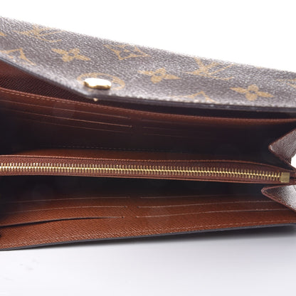Louis Vuitton Monogram Sarah Wallet NM 5 of 9