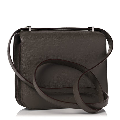 Hermes Epsom Constance 18 Etain 3 of 10