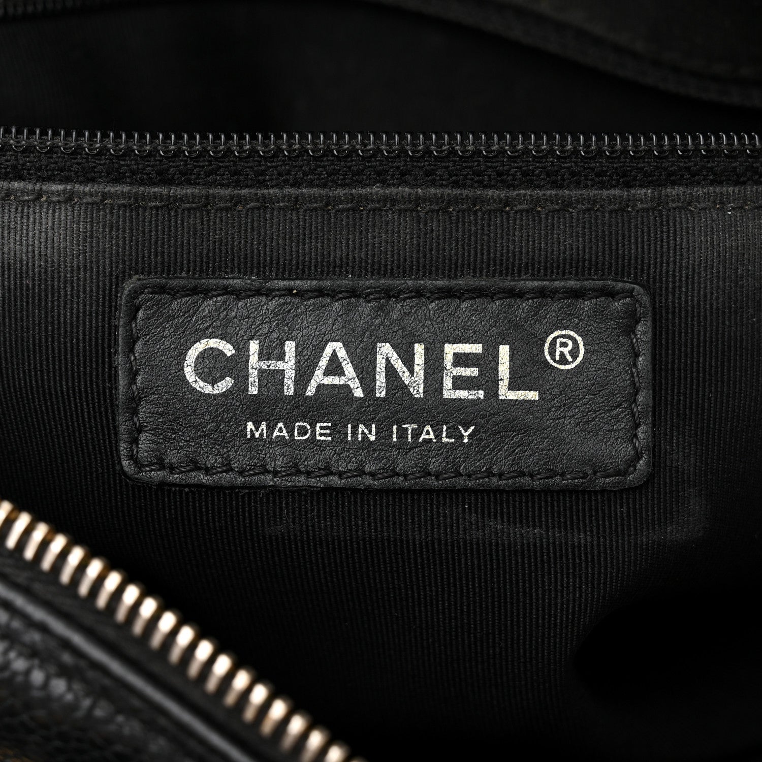 Chanel Caviar Quilted Petit Timeless Tote PTT Black 6 of 14