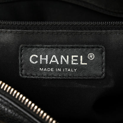 Chanel Caviar Quilted Petit Timeless Tote PTT Black 6 of 14