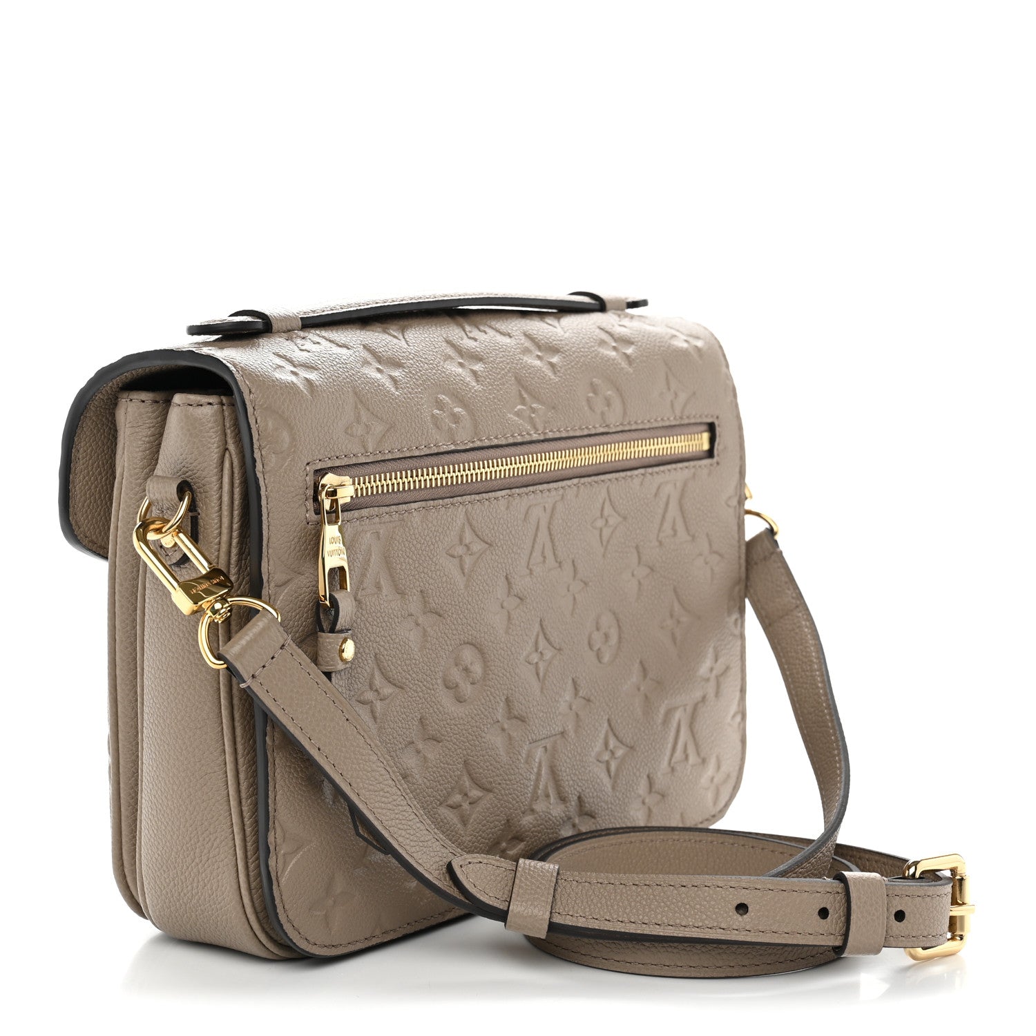 Louis Vuitton Empreinte Pochette Metis Tourterelle 3 of 10