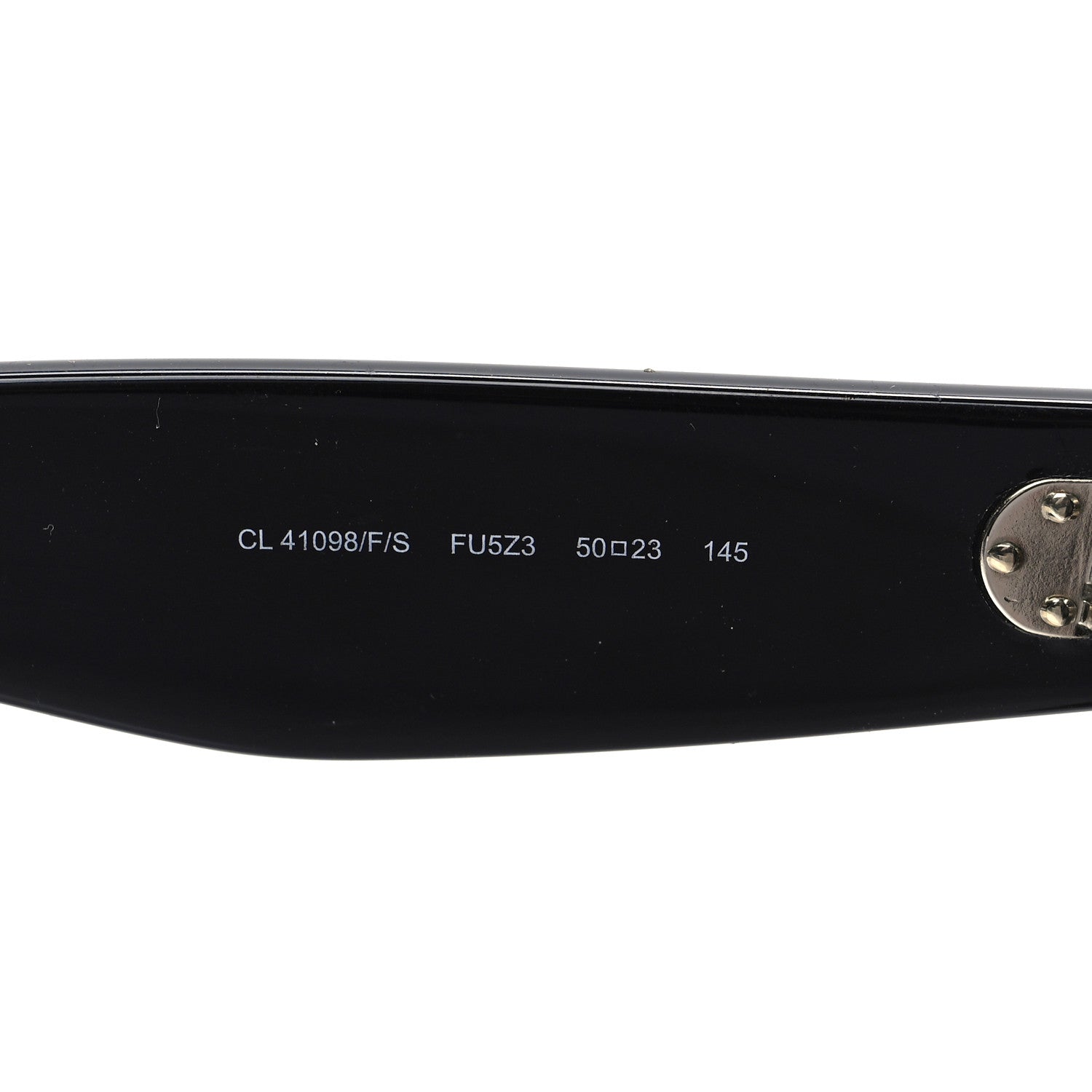 Celine Catherine Sunglasses CL 41098/F/S Black Havana 6 of 6
