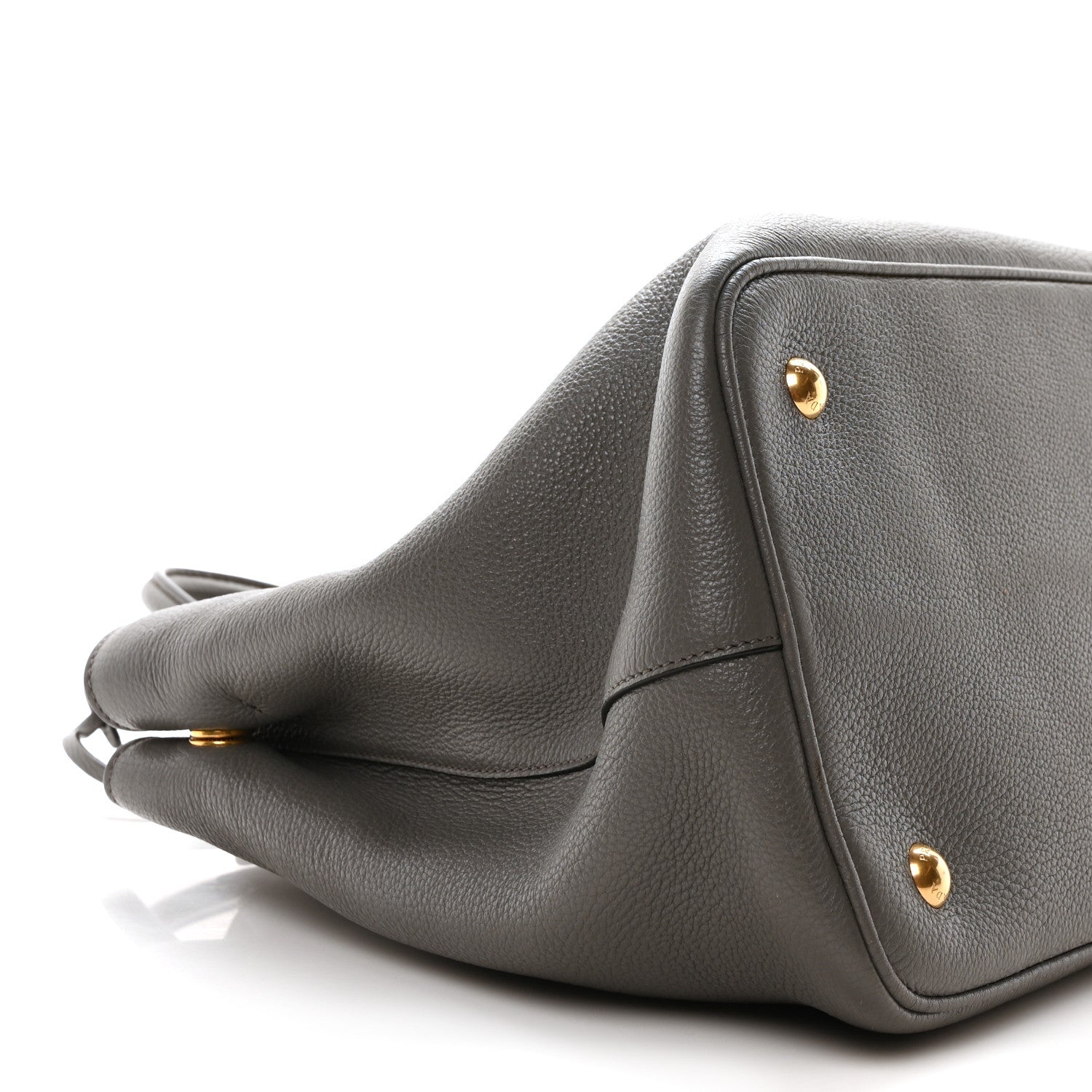Prada Vitello Daino Shopping Tote Marmo 8 of 9