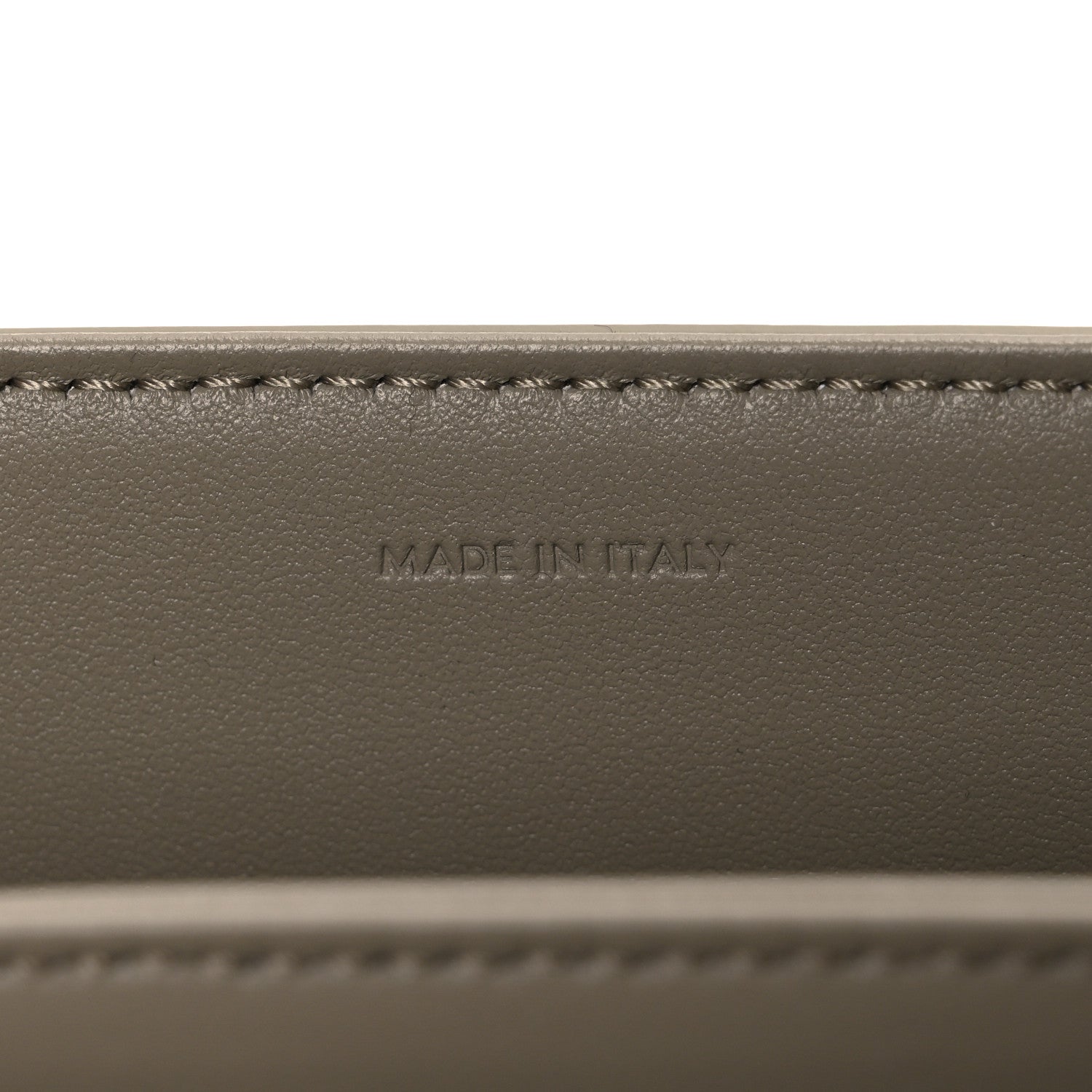 Celine Shiny Calfskin Medium Triomphe Modern Taupe 7 of 11