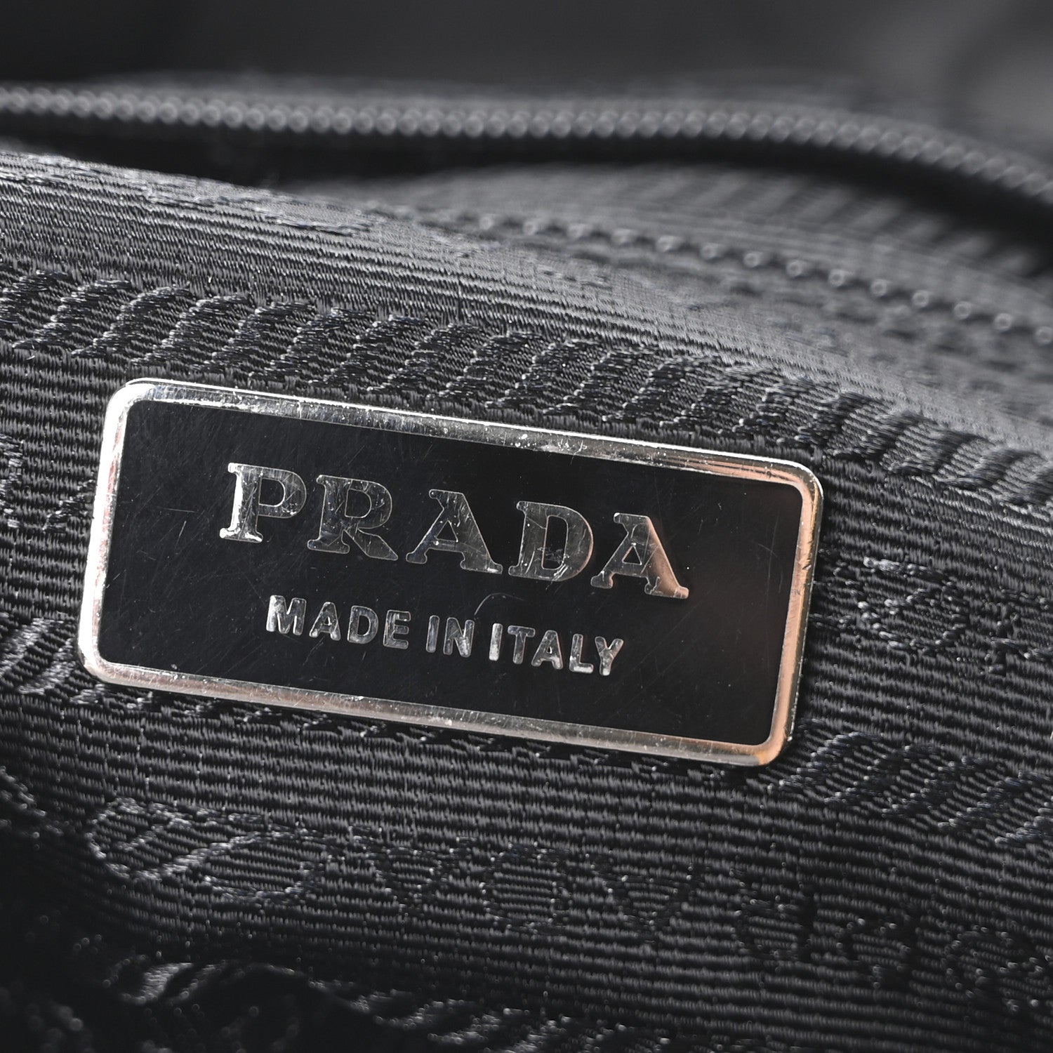 Prada Tessuto Nylon Vela Small Backpack Black 6 of 10