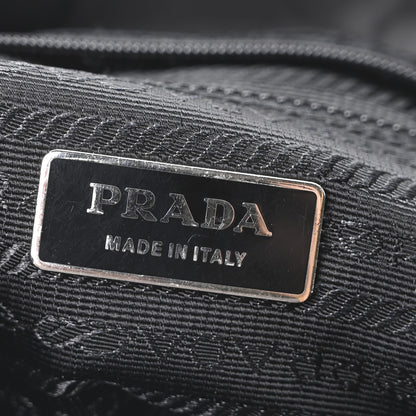 Prada Tessuto Nylon Vela Small Backpack Black 6 of 10