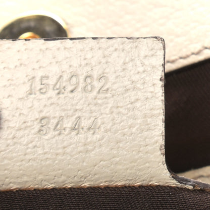Gucci Monogram Medium Charmy Shoulder Bag Off White 7 of 11