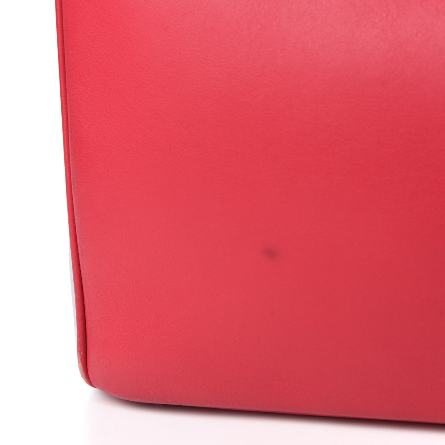 Smooth Calfskin Medium Diorissimo Tote Red