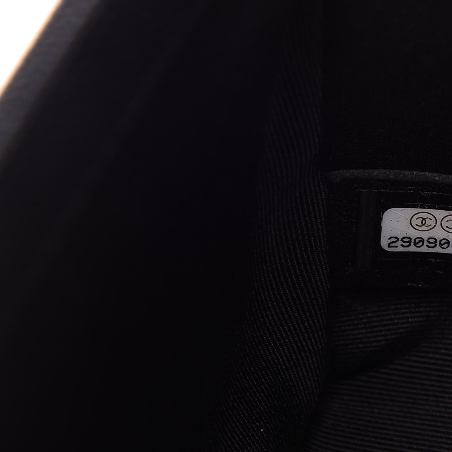 Chanel Caviar Quilted Medium Boy Flap Black 9 of 11