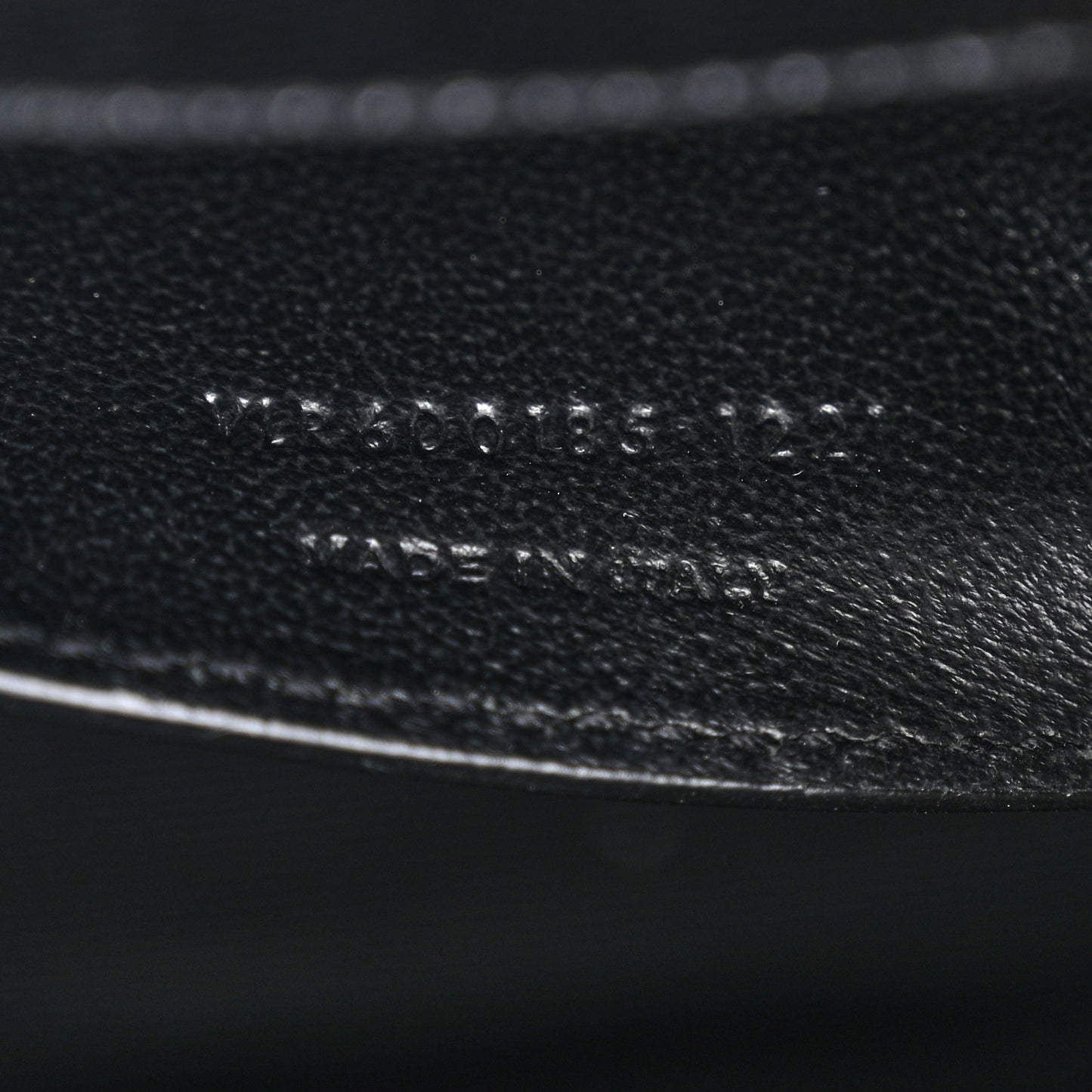 SAINT LAURENT Grain De Poudre Textured Mixed Matelasse Triquilt Medium Monogram Monochrome Satchel Black