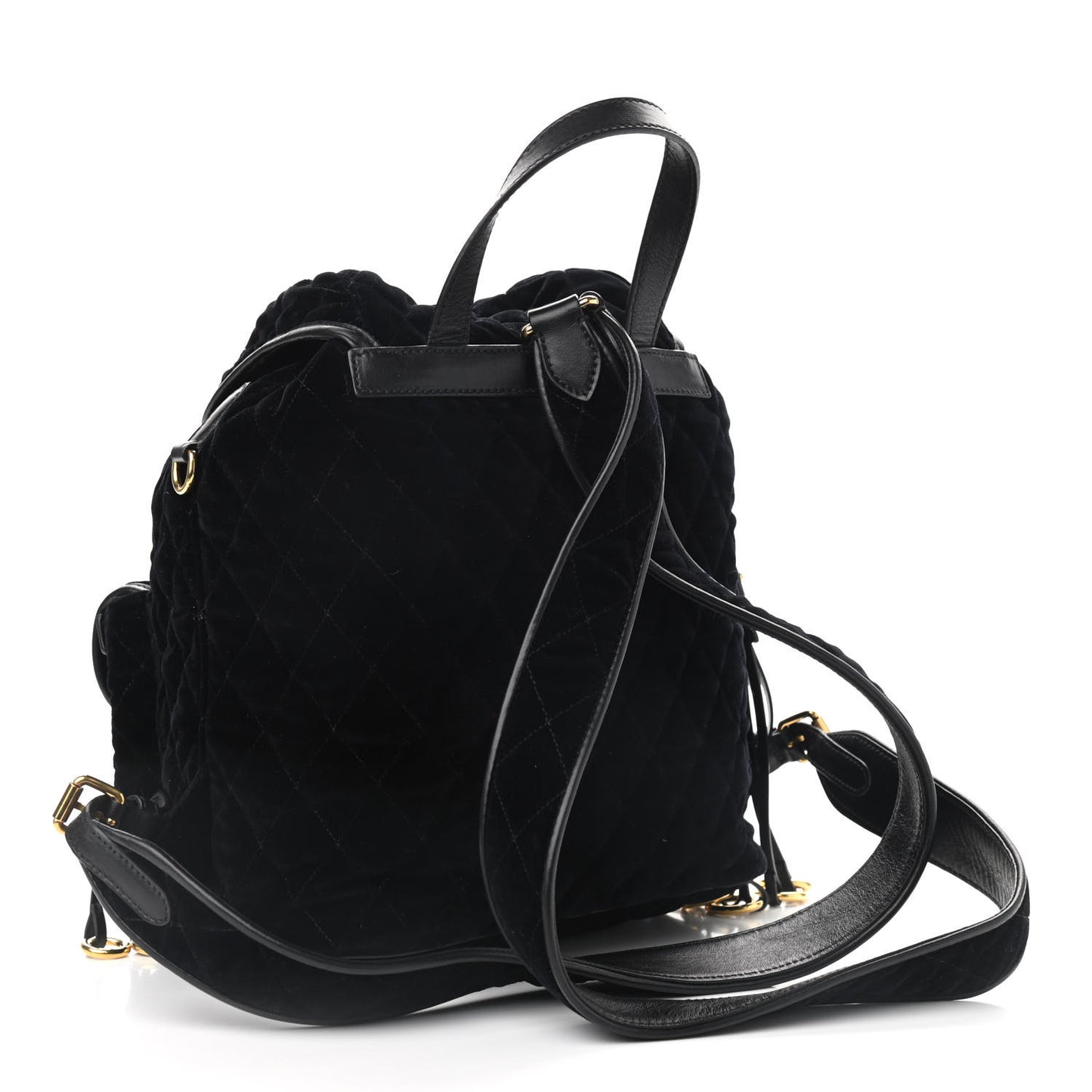 Velluto Velvet Impunture Corsaire Backpack Black