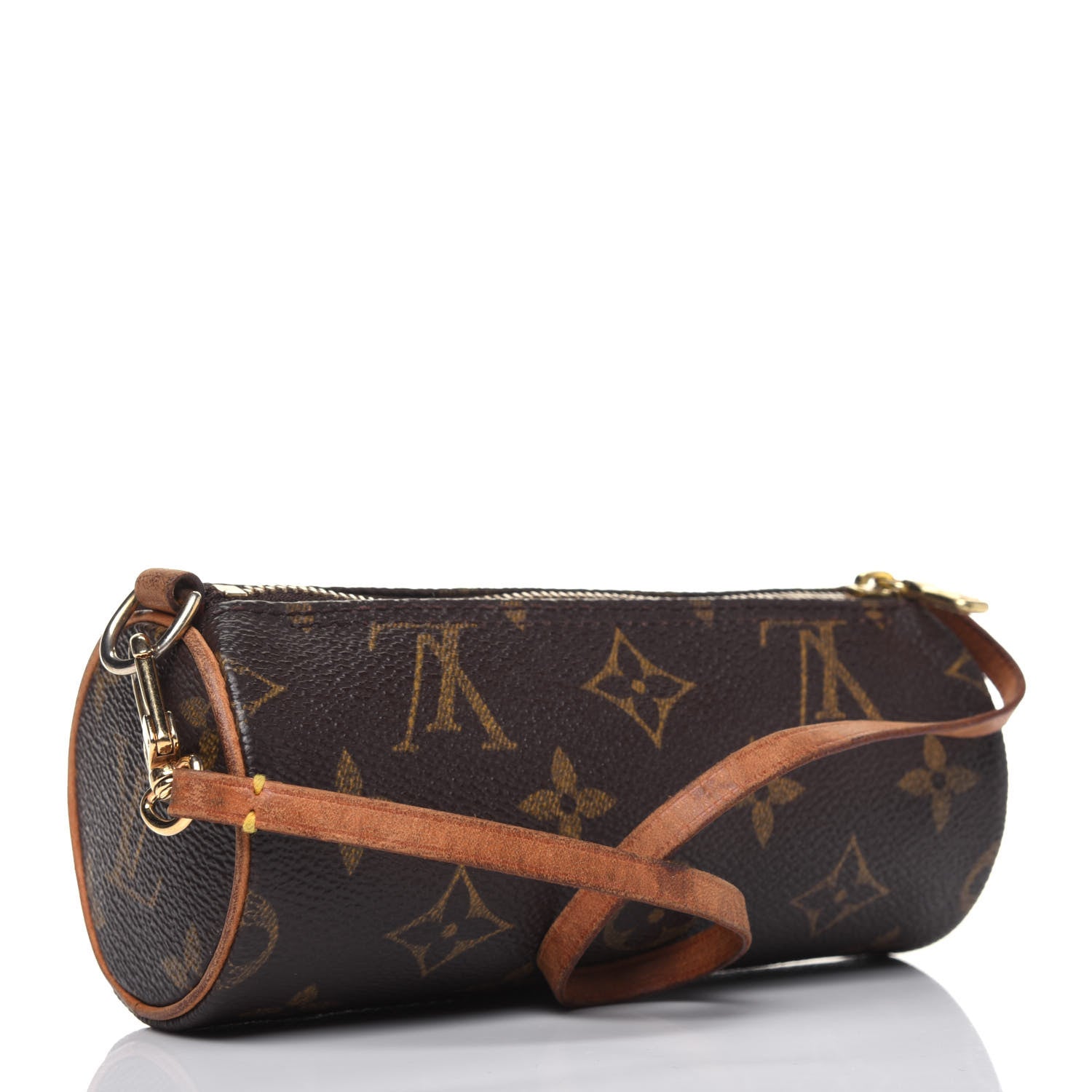 Louis Vuitton Monogram Mini Papillon 3 of 14