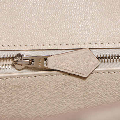 Hermes Togo Birkin 30 Craie 25 of 29