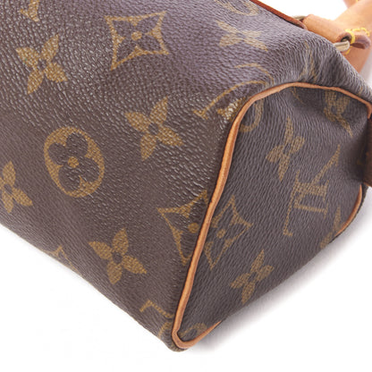 Louis Vuitton Monogram Mini Sac HL Speedy 5 of 8