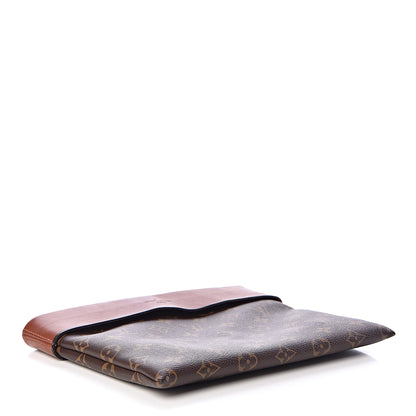 Louis Vuitton Monogram Tuileries Pochette Caramel 4 of 7
