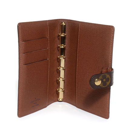 Louis Vuitton Monogram Small Ring Agenda Cover 6 of 8