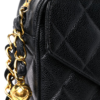 Chanel Caviar Quilted Flap Black 15 of 16