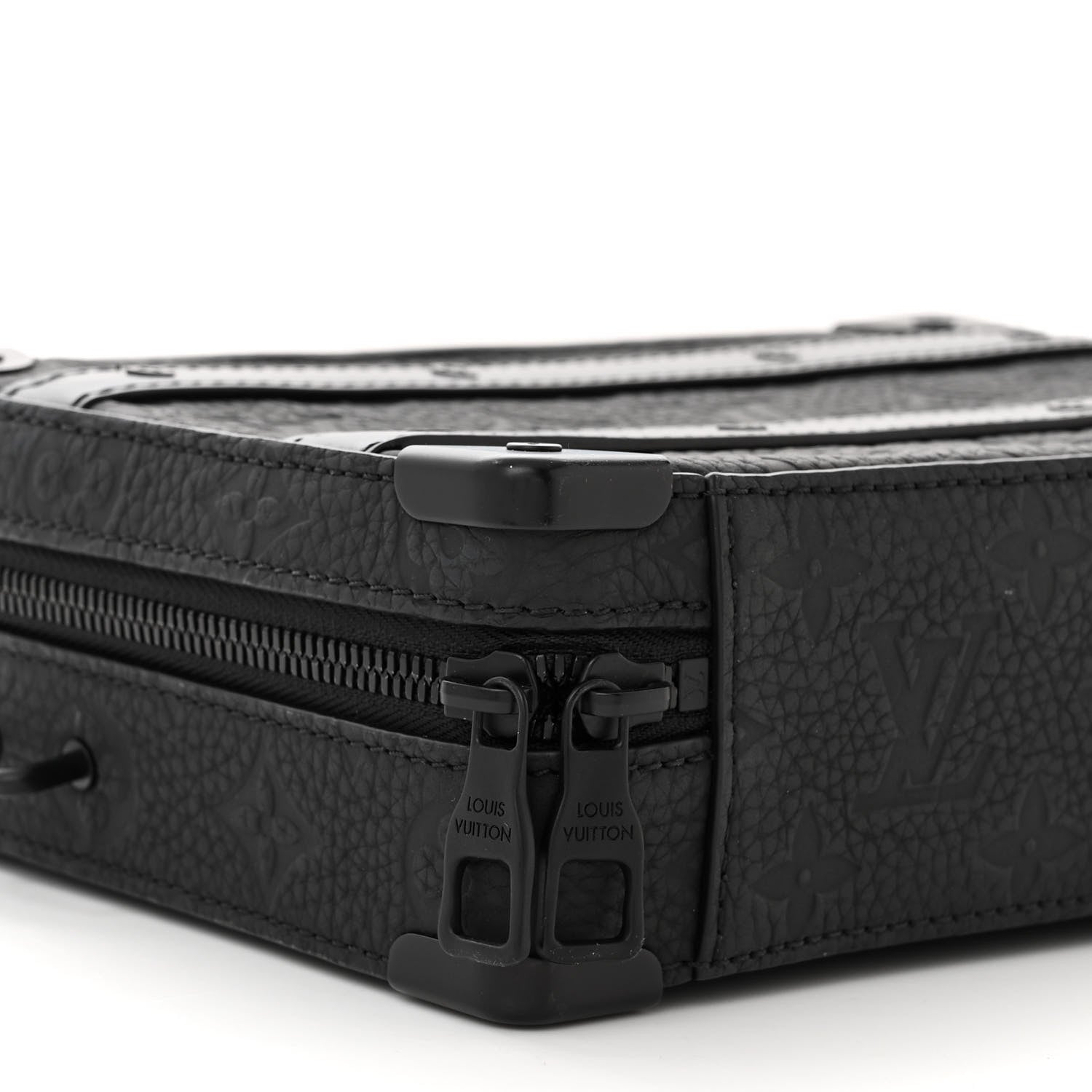 Louis Vuitton Taurillon Monogram Soft Trunk Black 8 of 11