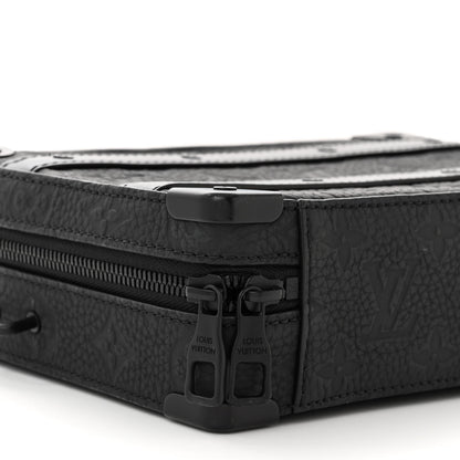 Louis Vuitton Taurillon Monogram Soft Trunk Black 8 of 11