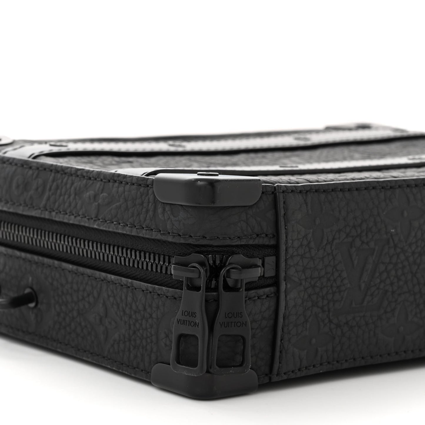 Taurillon Monogram Soft Trunk Black