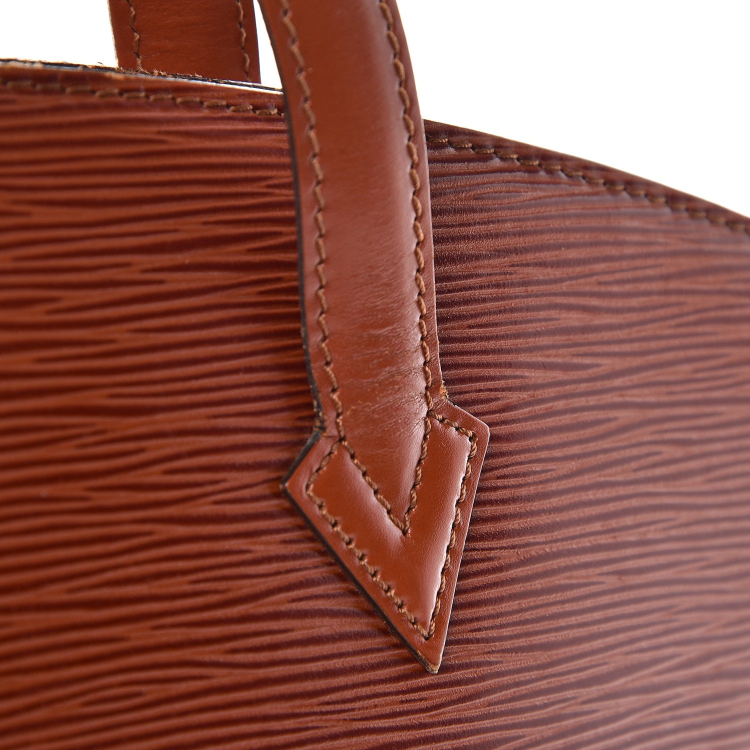 Louis Vuitton Epi Saint Jacques PM Fawn 17 of 22