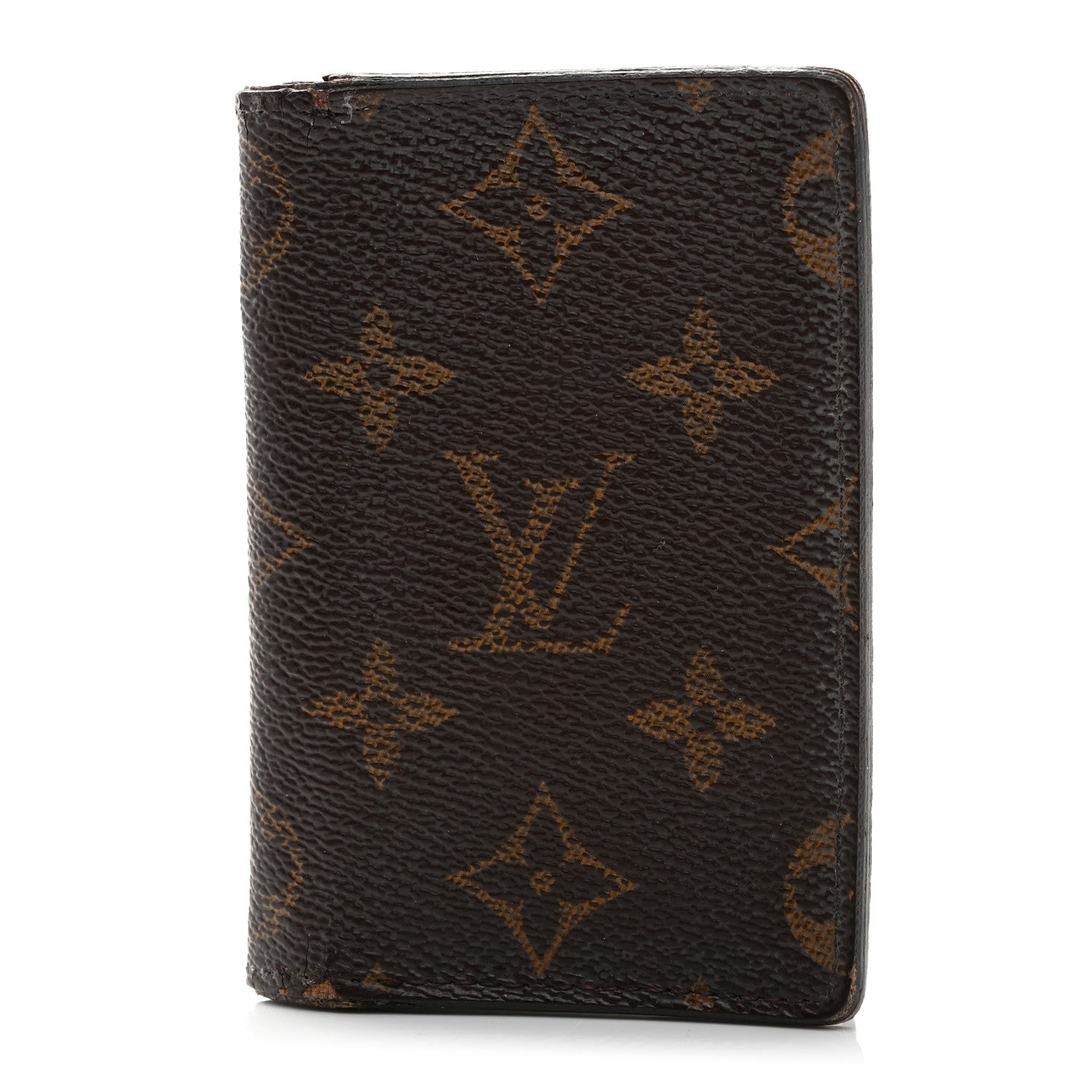 Louis Vuitton Monogram Pocket Organizer Card Holder NM 1 of 8