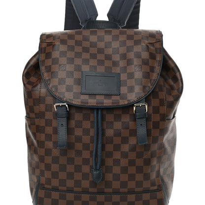 Louis Vuitton Damier Ebene Runner Backpack 8 of 16