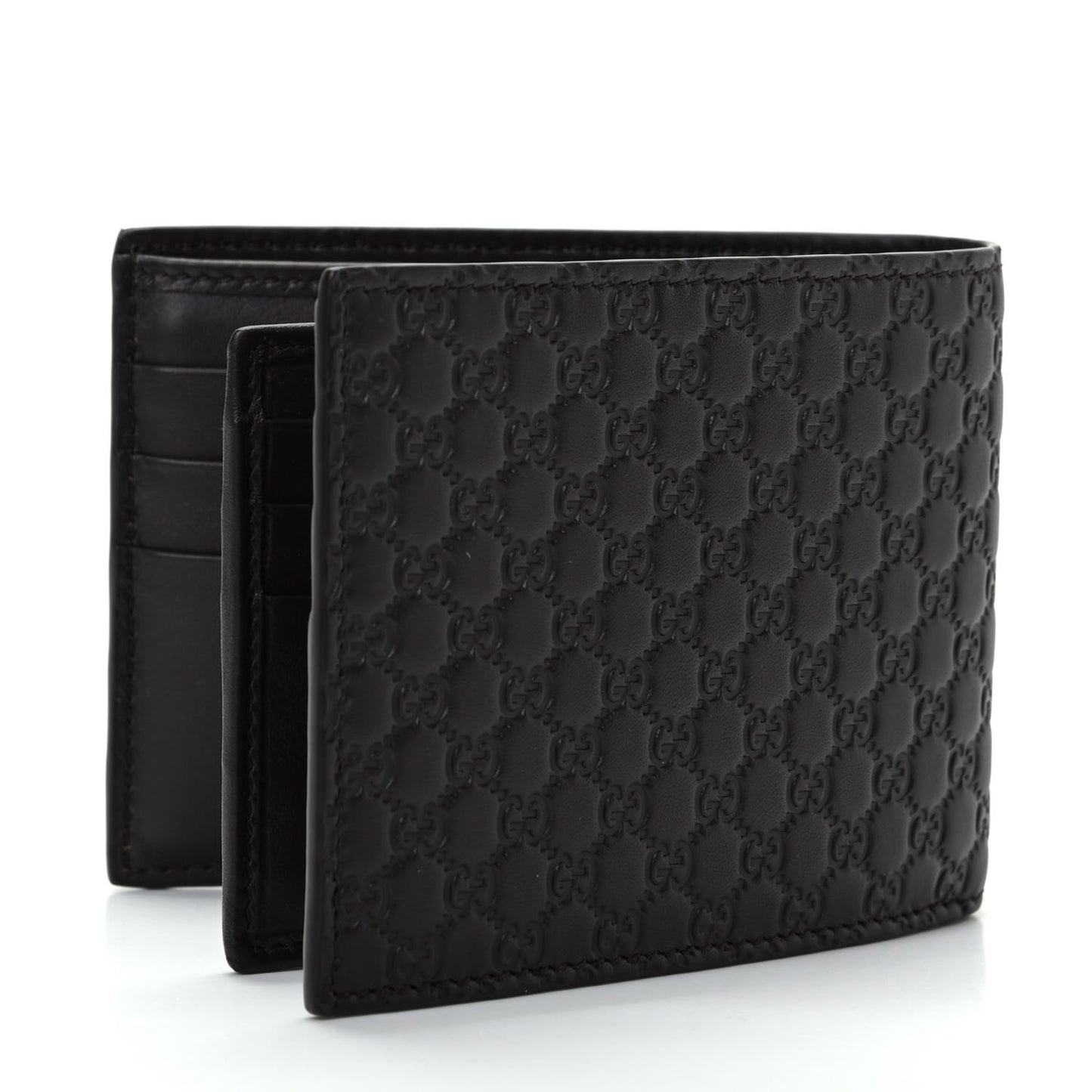 Microguccissima Passcase Wallet Testa di Moro