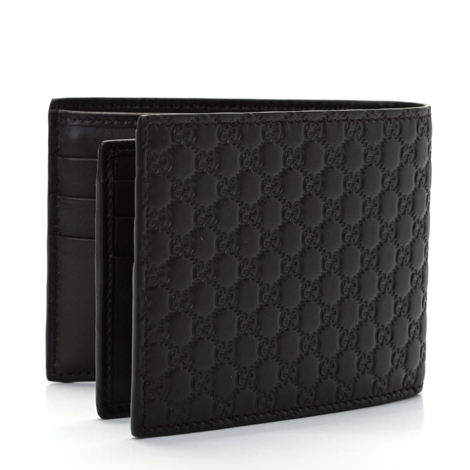 Gucci Microguccissima Passcase Wallet Testa di Moro 4 of 9