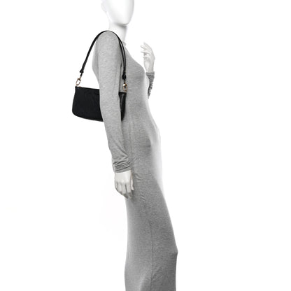 Louis Vuitton Empreinte Monogram Giant Multi Pochette Accessories Large Pochette Black 2 of 9